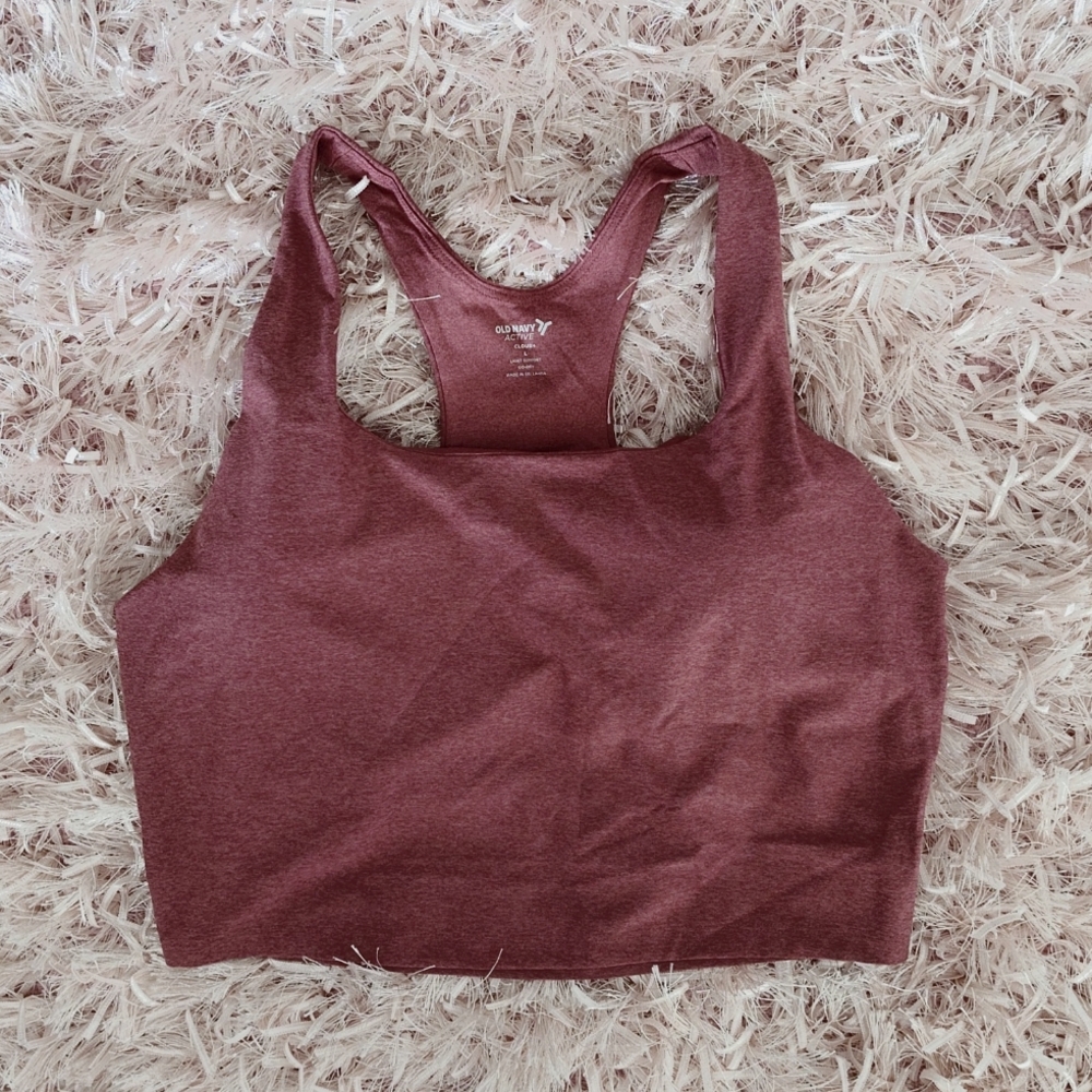 Old Navy Active Sports bra light support -with padding